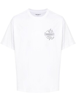 Carhartt WIP: Хлопковая футболка 