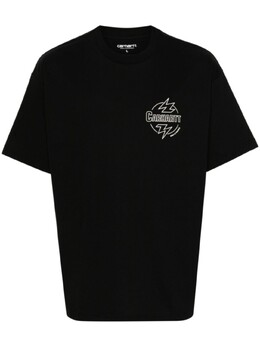 Carhartt WIP: Хлопковая футболка 