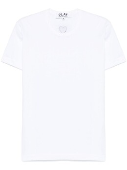 Comme des Garçons: Белая футболка 