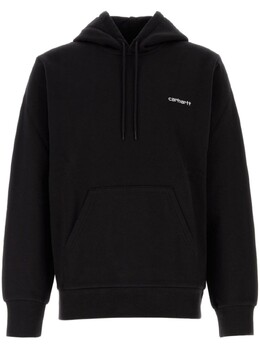 Carhartt WIP: Чёрная толстовка 
