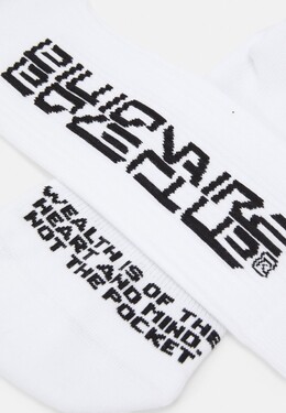 Billionaire Boys Club: Белые носки 