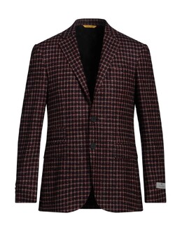 Canali: Бордовые пиджаки 