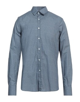 Canali: Синяя рубашка 