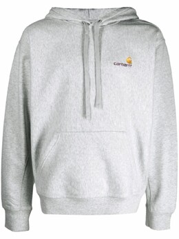 Carhartt WIP: Серая толстовка  American