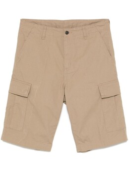 Carhartt WIP: Коричневые шорты 