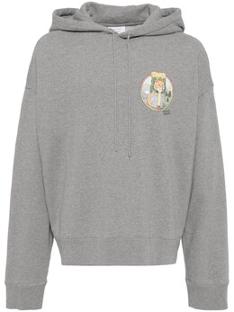 Maison Kitsuné: Толстовка оверсайз 
