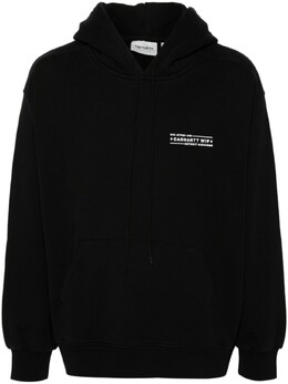 Carhartt WIP: Чёрная толстовка 