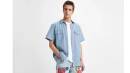 Levi's: Рубашка свободного кроя 