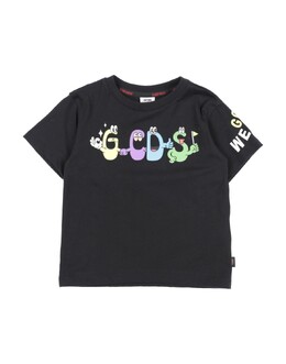 GCDS: Чёрная футболка 