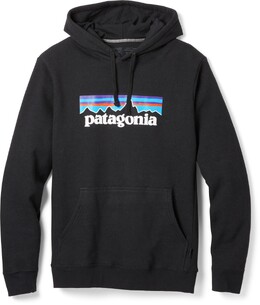 Patagonia: Чёрная толстовка 