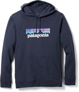 Patagonia: Синяя толстовка 