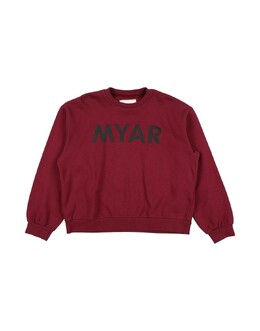 Myar: Бордовая толстовка 