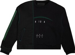 Hood By Air: Чёрная толстовка 