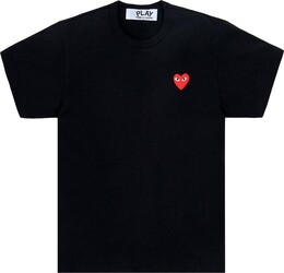 Comme Des Garçons Play: Футболка  Heart с коротким рукавом