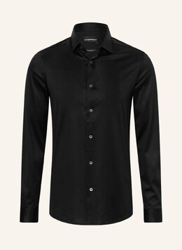 Emporio Armani: Чёрная рубашка 