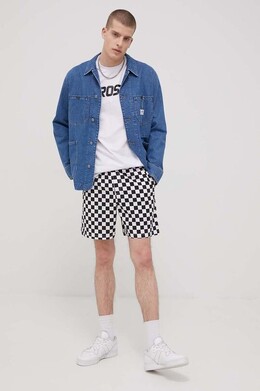 Vans: Многоцветные шорты 
