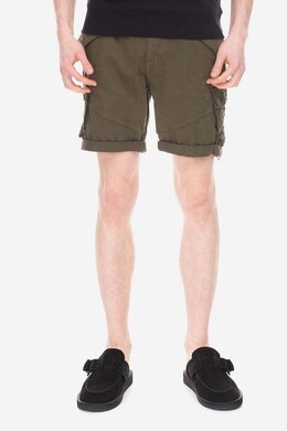 Alpha Industries: Зелёные шорты 