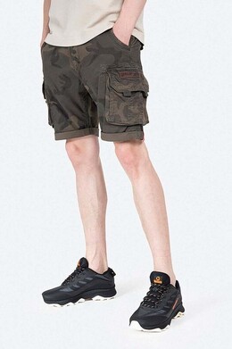 Alpha Industries: Зелёные шорты 