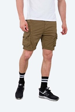 Alpha Industries: Коричневые шорты 