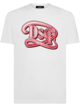 Dsquared2: Футболка с принтом 