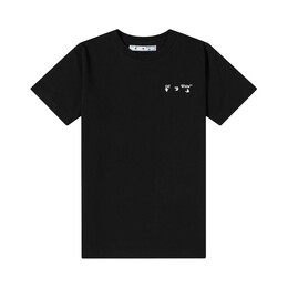Off-White: Чёрная футболка 