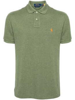 Polo Ralph Lauren: Зелёная рубашка 