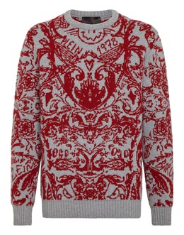 Philipp Plein: Серый свитер 