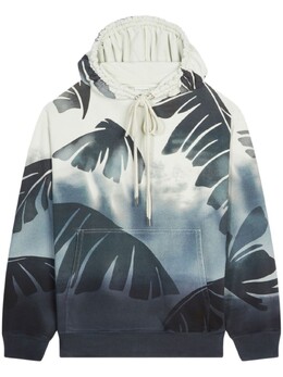 Dries Van Noten: Толстовка с принтом 