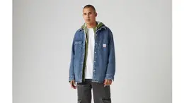 Levi's: Куртка-рубашка 