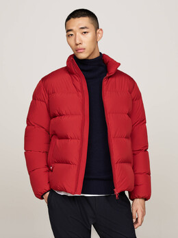 Tommy Hilfiger: Красная куртка 