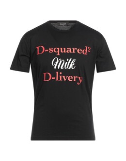 Dsquared2: Чёрная футболка 