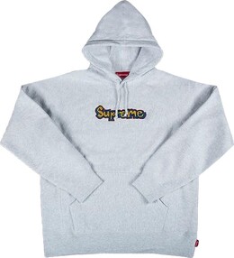 Supreme: Толстовка  Gonz с капюшоном