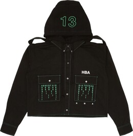 Hood By Air: Толстовка с капюшоном 
