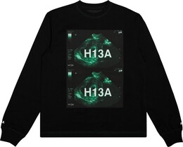 Hood By Air: Свитшот с длинным рукавом 