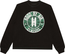 Hood By Air: Свитшот с длинным рукавом 