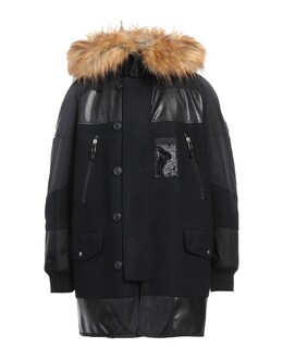 Junya Watanabe: Чёрное пальто 