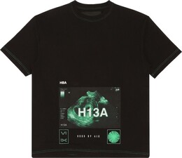 Hood By Air: Футболка с коротким рукавом 
