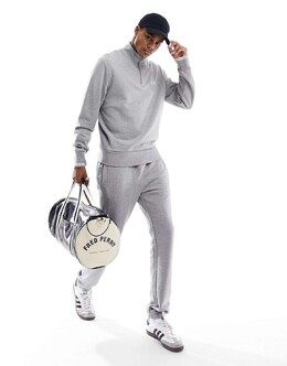 Fred Perry: Серый свитшот 