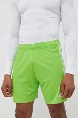 ADIDAS PERFORMANCE: Зелёные шорты  Tiro