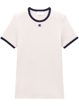 Courreges: Футболка 