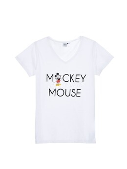 Disney: Белая футболка 