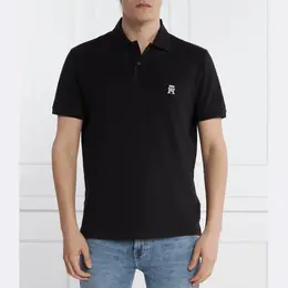 Tommy Hilfiger: Чёрная рубашка 