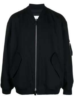 Jil Sander: Куртка на молнии 