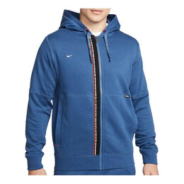 Nike: Толстовка  FC с капюшоном