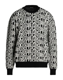 Roberto Cavalli: Жаккардовый свитер 