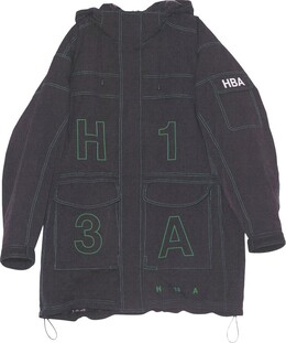 Hood By Air: Чёрная куртка 