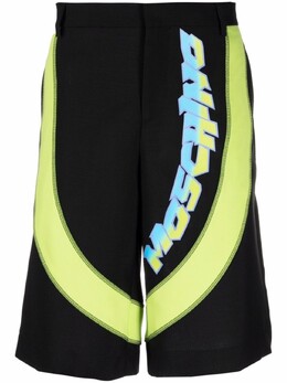 Moschino: Чёрные шорты 