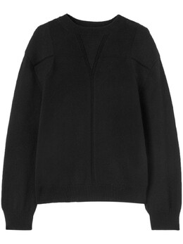 Jil Sander: Чёрный свитер 