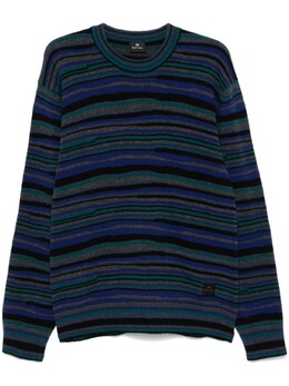 PS Paul Smith: Синий свитер 