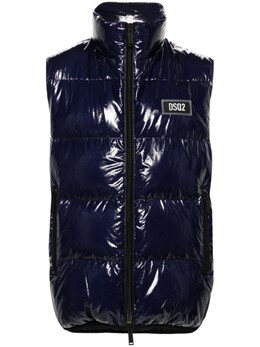 Dsquared2: Синий жилет 